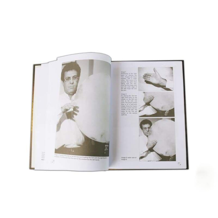 Daf instructional book ABS-303 by Bijan Kamkar published by Aparat