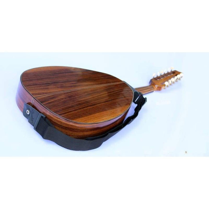 Walnut Turkish left handed electric oud OUDE 4L by Sala