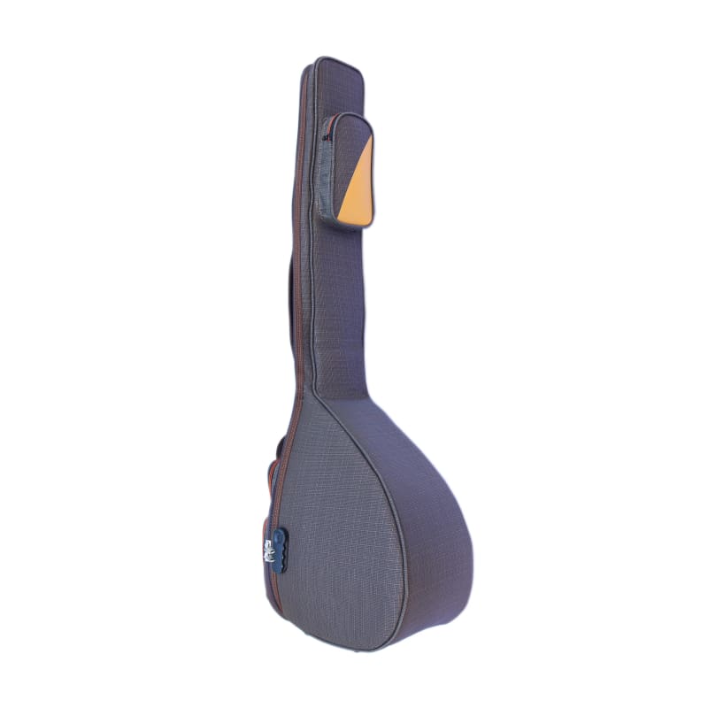 Sala dolgulu bağlama saz çantası SAFE-307 omuz askısı ile