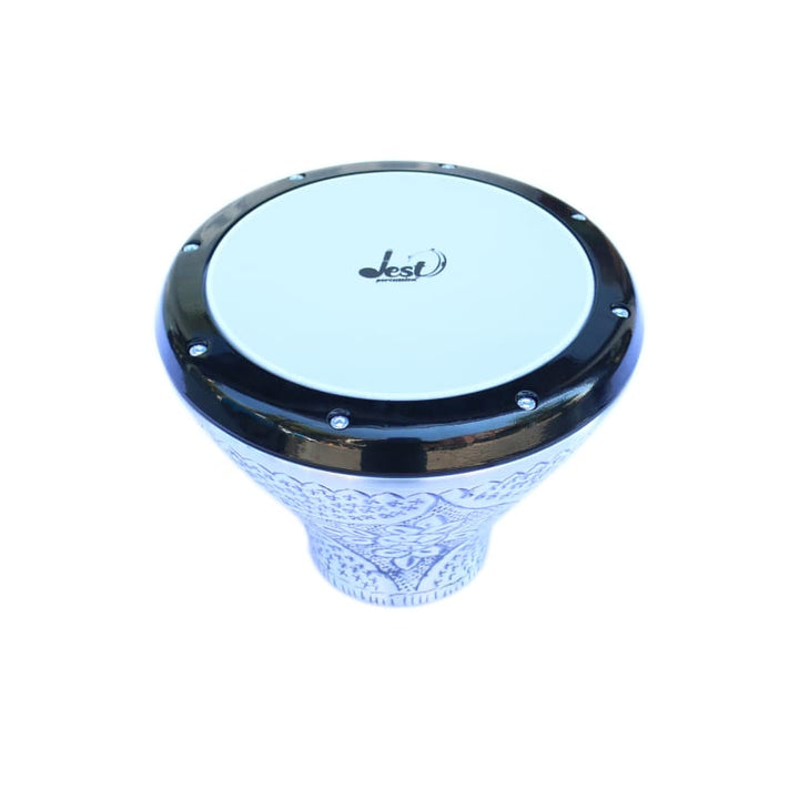 Dest Percussion Portable Flat Darbuka Doumbek FLT-302