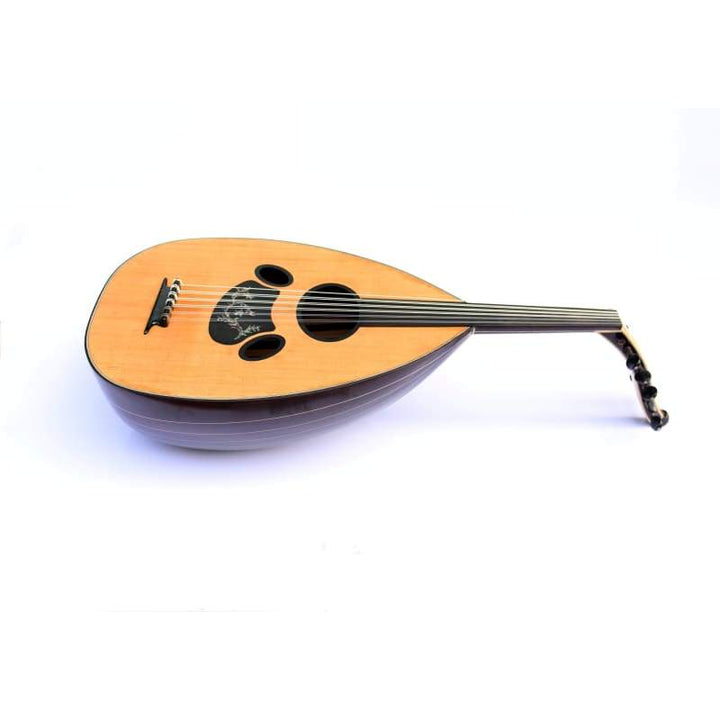Wenge and Canadian cedar Syrian oud SALA-S8 tuned C G D A G C