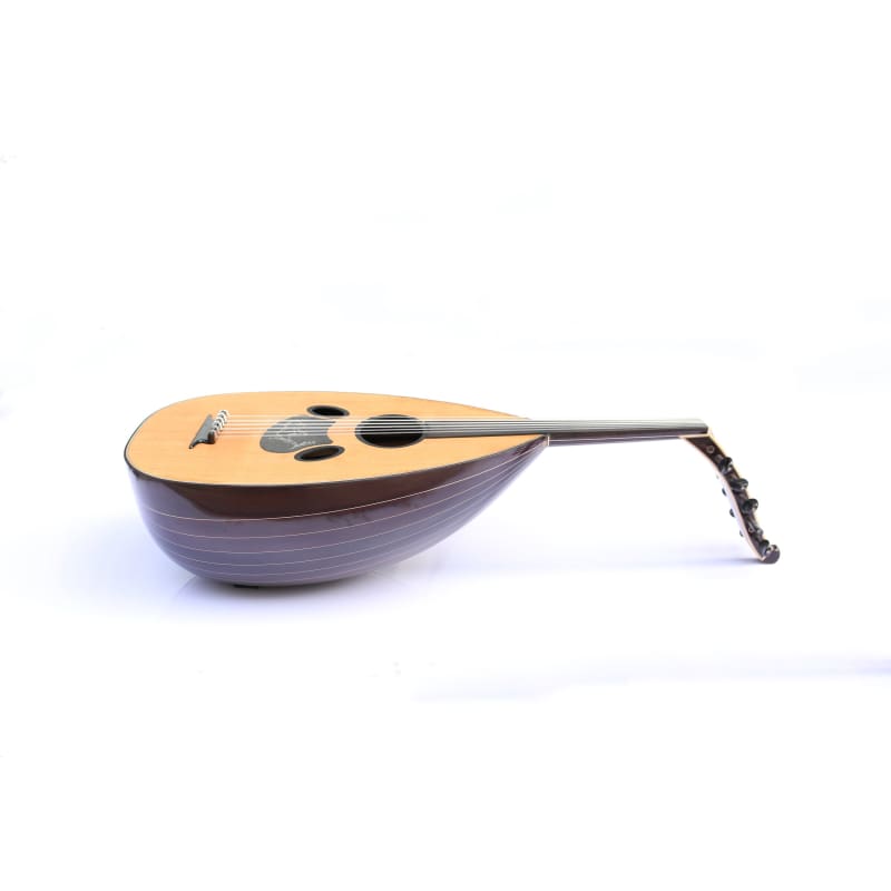 Premium Syrian oud SALA-S8 with wenge bowl and Canadian cedar face by Sala