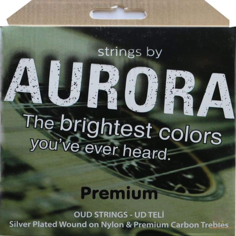 Aurora'nın Türk udu teli premium seti AOO-109