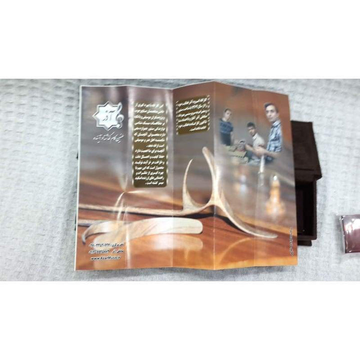 Azar santur mızrabı tahta çekicler