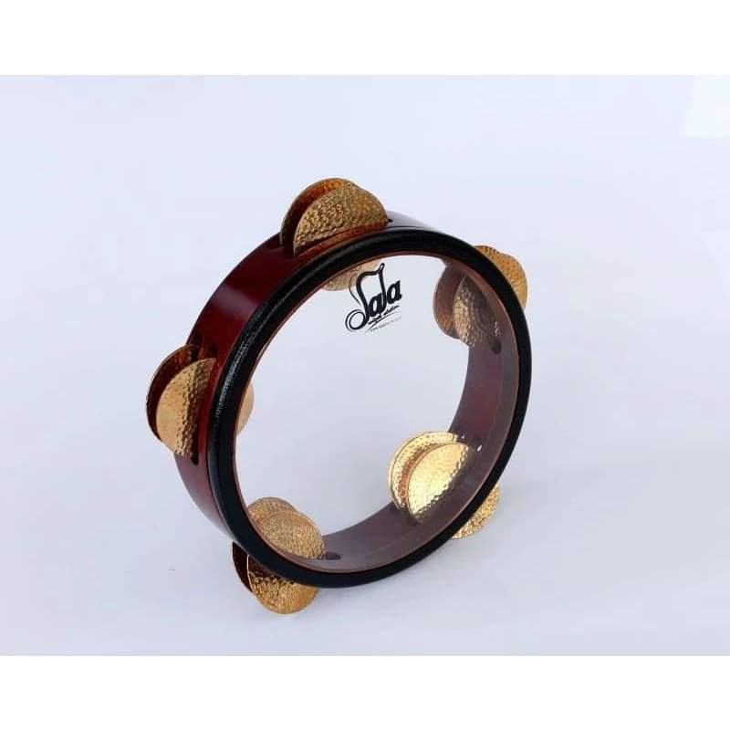 Sala professional riq SR-212D Arabic frame drum with jingles