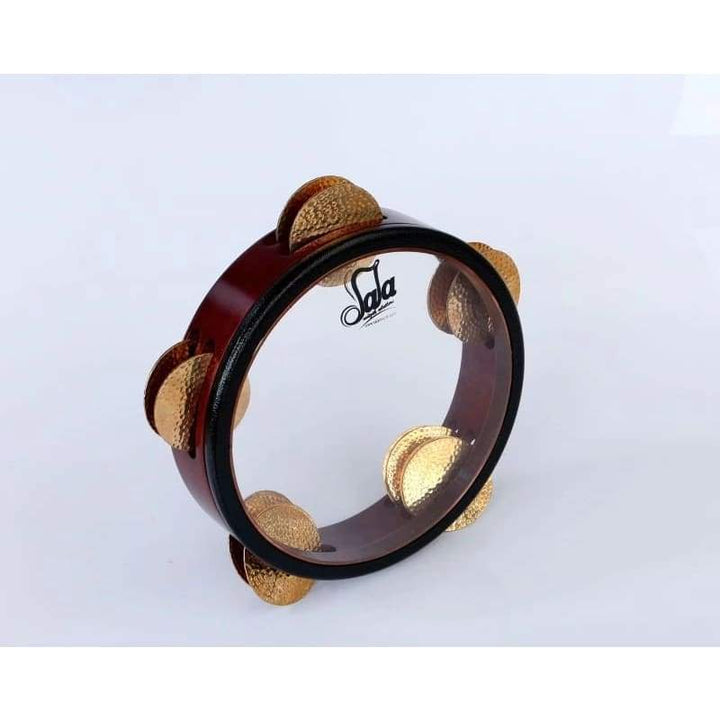 Sala professional riq SR-212D Arabic frame drum with jingles