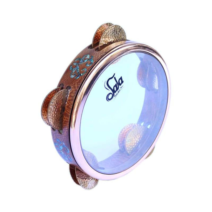 Sala professional riq SR-401 Arabic frame drum with jingles