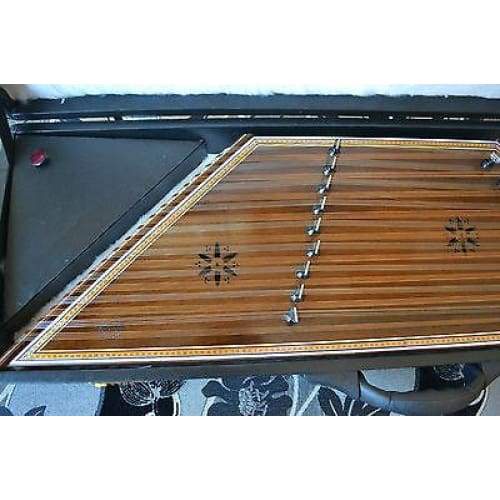 Sadeghi İran santuru seyahat çantası ile birlikte