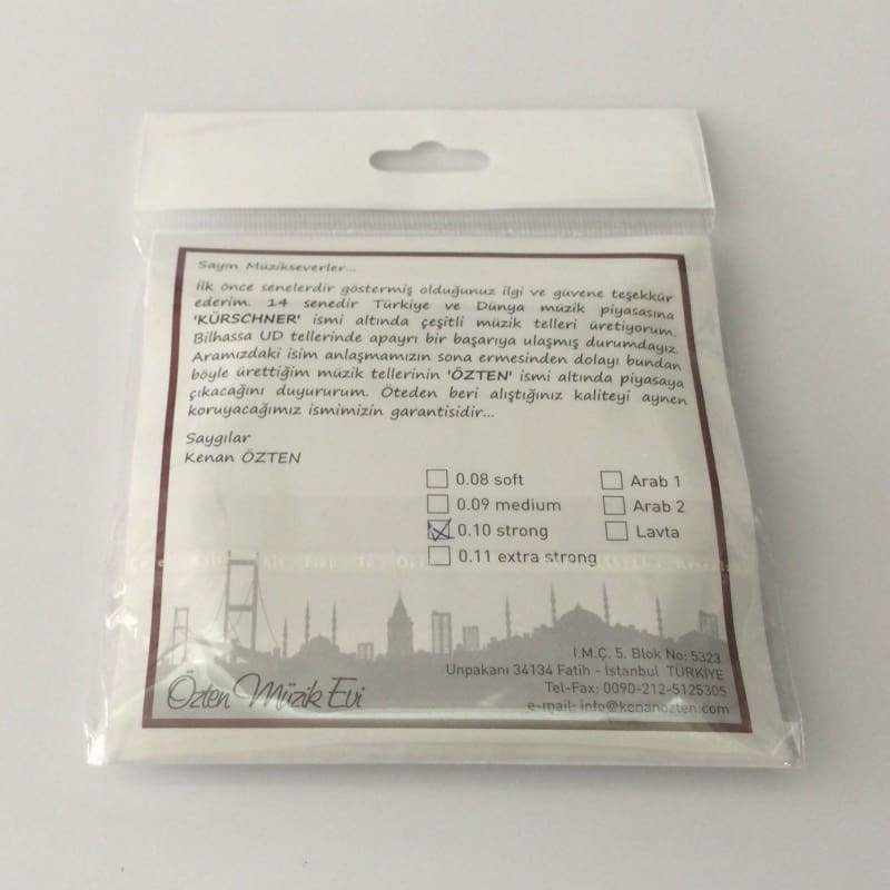 Professional Ozten Turkish oud strings OSO-304