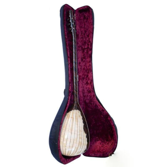 Etui baglama saz à manche court HSH-404S avec coque rigide de Handike