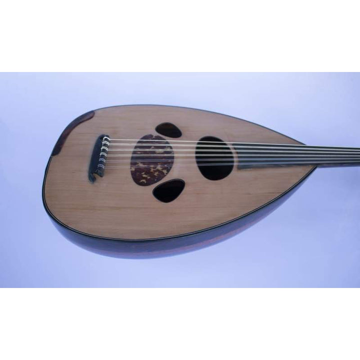Wenge pamela Arabic oud CMO-505 with turtle pickguard and bone rosettes