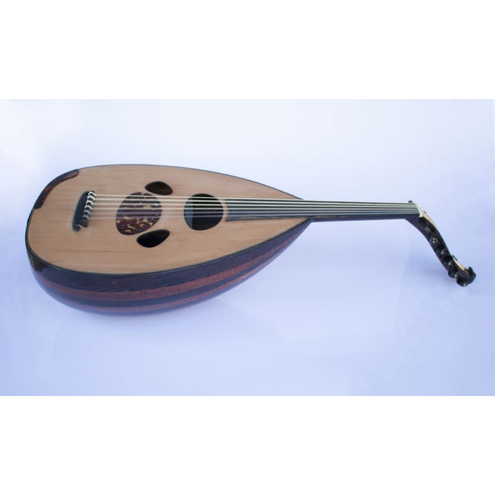 Special Arabic oud CMO-505 with wenge pamela bowl and Canadian cedar face by Mehmet Caymaz