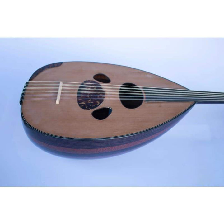 Wenge pamela floating bridge Arabic oud CMO-504 by Mehmet Caymaz