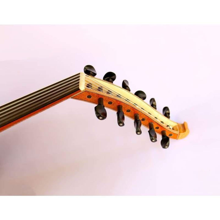 Mahogany plane Turkish oud MCO-404 by Mustafa Copcuoglu