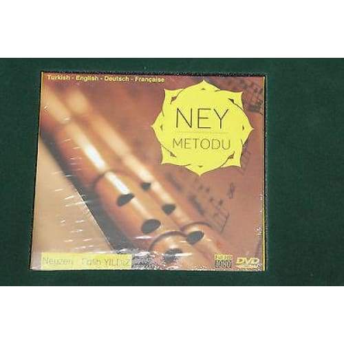 Balat Turkish ney instructional kit with multilingual book