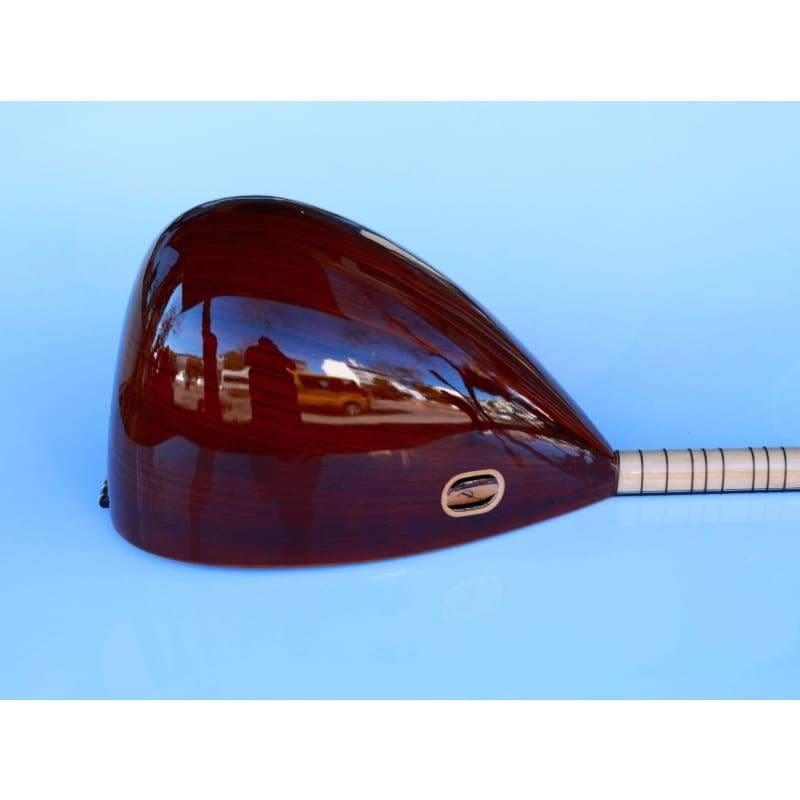 El yapımı ceviz uzun sap bağlama ASL-252G Sala Muzik