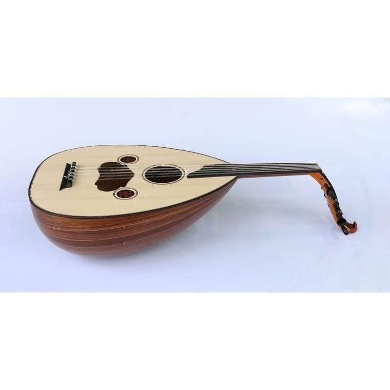 Walnut and spruce Turkish oud AO-107M handmade by Sala Muzik