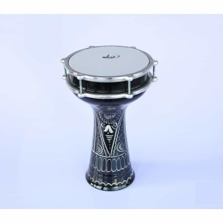 Turkish darbuka DKD-222E with cast aluminum shell and tunable head
